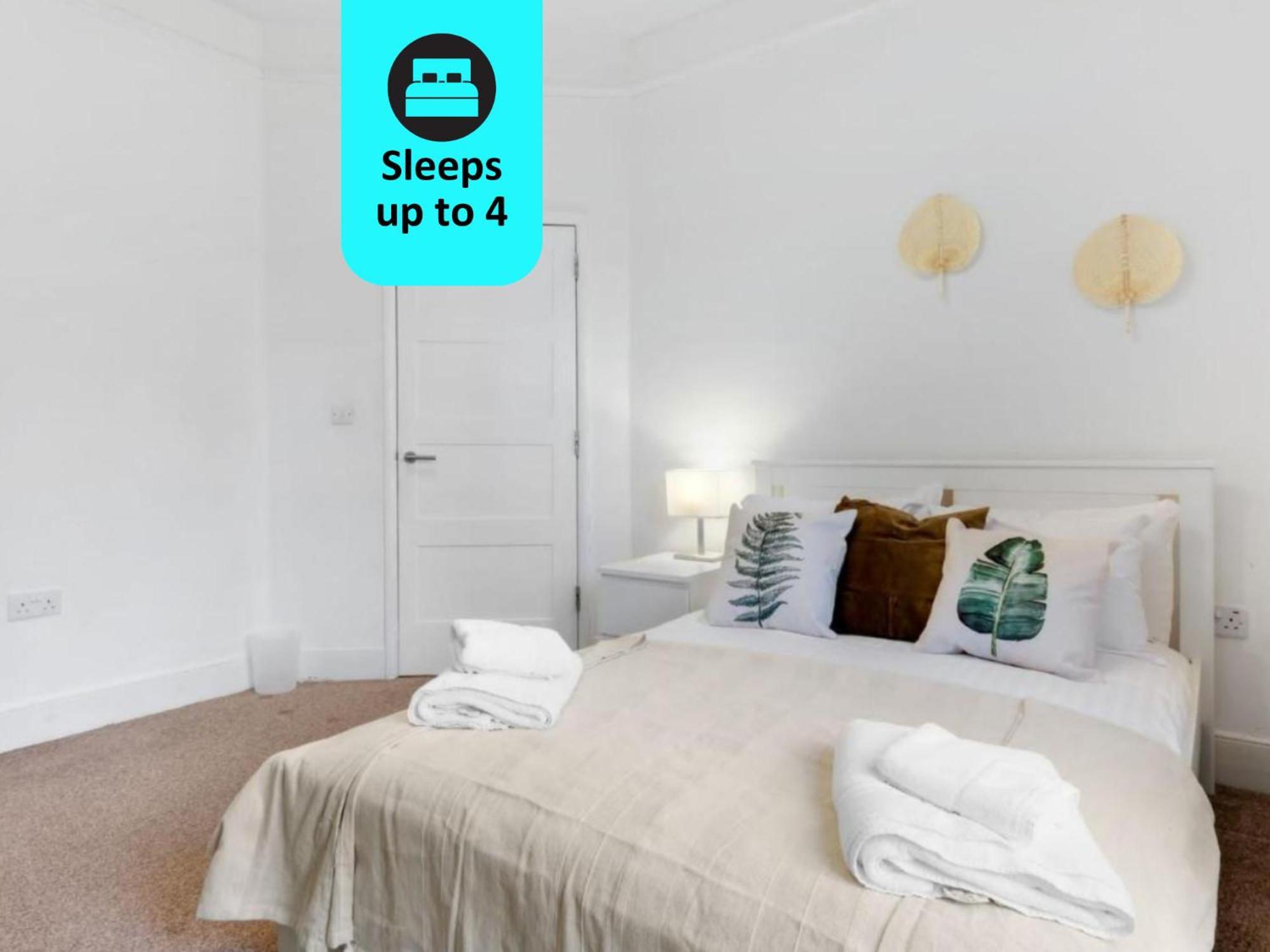 Apartament Chic 1Br House In Hounslow - 12 Mins From Heathrow Airport Feltham Zewnętrze zdjęcie